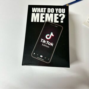 TikTok Edition Card‎ Game